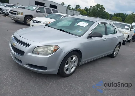 2010 Chevrolet Malibu Ls from USA, damaged, VIN 1G1ZA5E02AF202078